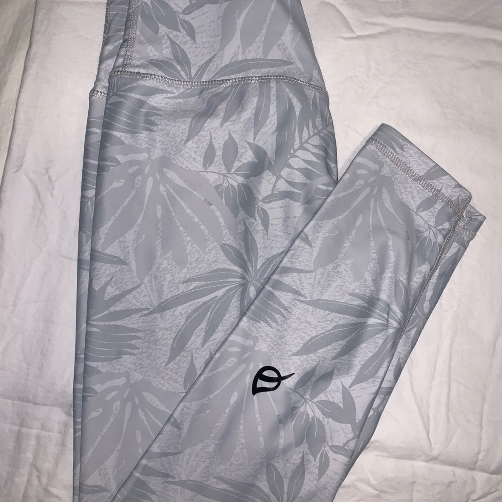 Ptula leggings palm leaves
